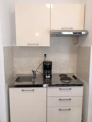 Kuhinja ili čajna kuhinja u objektu Zlatko Apartments