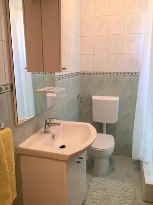 Kupaonica u objektu Zlatko Apartments