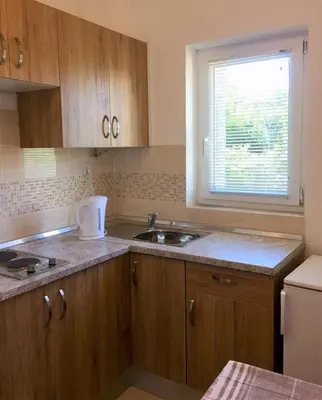 Kuhinja ili čajna kuhinja u objektu Zlatko Apartments