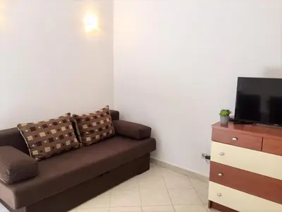 TV i/ili zabavni centar u objektu Zlatko Apartments