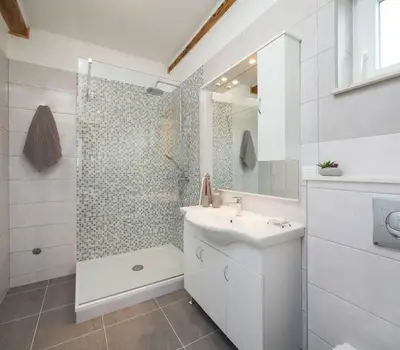 Kupaonica u objektu Family friendly house with a swimming pool Stupin Celine, Rogoznica - 18194