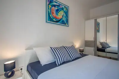 Krevet ili kreveti u jedinici u objektu Apartman Soto