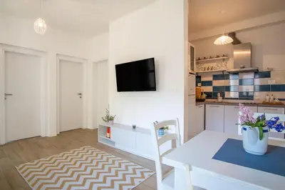 Kuhinja ili čajna kuhinja u objektu Apartman Soto