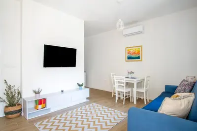 TV i/ili zabavni centar u objektu Apartman Soto