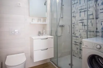 Kupaonica u objektu Apartman Soto