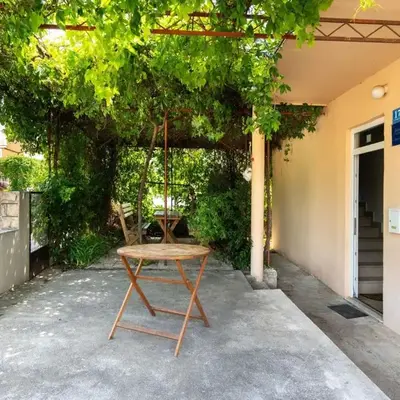 Simplistic Holiday Home in Rogoznica near the Seabeach