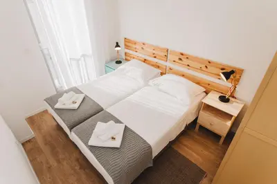Krevet ili kreveti u jedinici u objektu 3in1 Holiday Home