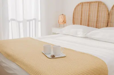 Krevet ili kreveti u jedinici u objektu 3in1 Holiday Home