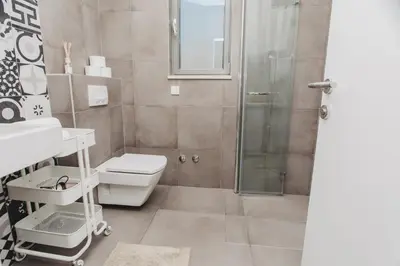 Kupaonica u objektu 3in1 Holiday Home