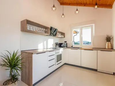 Kuhinja ili čajna kuhinja u objektu Holiday Home Dalmacia by Interhome