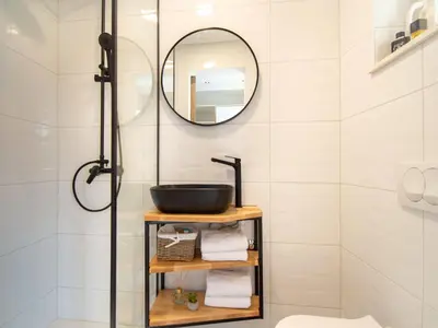 Kupaonica u objektu Holiday Home Dalmacia by Interhome