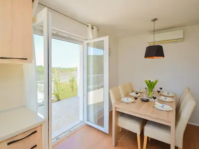 Tlocrt objekta Holiday Home Dalmacia by Interhome