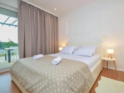 Krevet ili kreveti u jedinici u objektu Holiday Home Dalmacia by Interhome