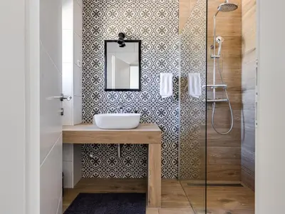 Kupaonica u objektu Villa Carmen by Interhome
