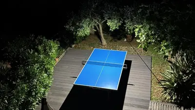 Stolni tenis u objektu Adria Sun Apartments Vodice ili u blizini