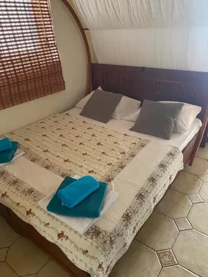 Krevet ili kreveti u jedinici u objektu Adria Sun Apartments Vodice