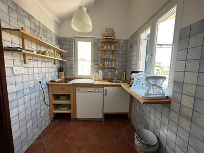 Kuhinja ili čajna kuhinja u objektu Adria Sun Apartments Vodice