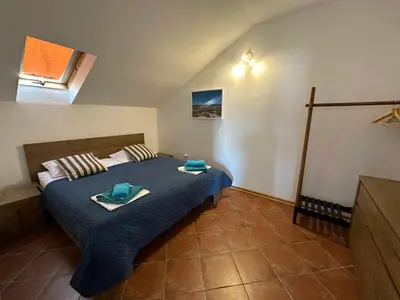 Krevet ili kreveti u jedinici u objektu Adria Sun Apartments Vodice