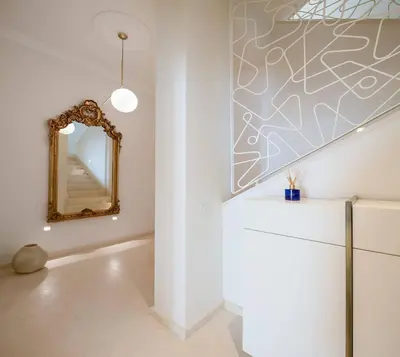 Tlocrt objekta Luxury Villa Primosten Glamour near beach with pool and sauna