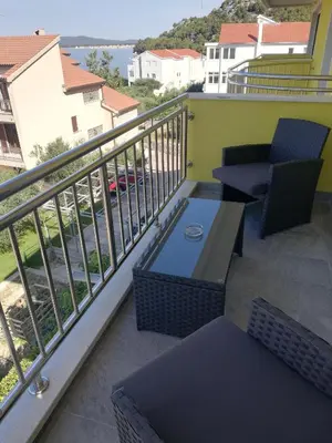 Balkon ili terasa u objektu Stars Palace Žaborić