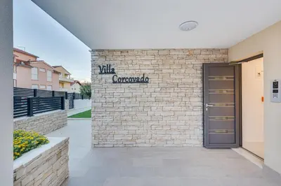 Tlocrt objekta Villa Corcovado with Heated Pool