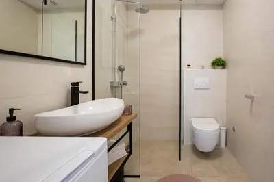 Kupaonica u objektu Villa Corcovado with Heated Pool