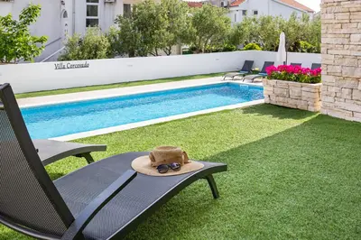 Bazen u objektu Villa Corcovado with Heated Pool ili u blizini