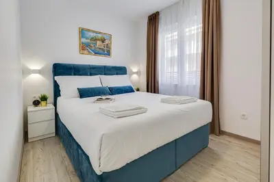 Krevet ili kreveti u jedinici u objektu Villa Corcovado with Heated Pool