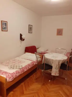 Krevet ili kreveti u jedinici u objektu Tisno Sea View apartment