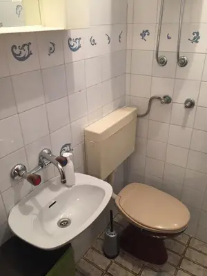 Kupaonica u objektu Tisno Sea View apartment