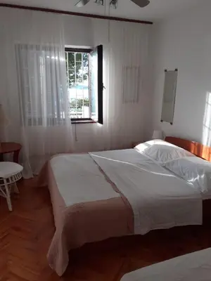 Krevet ili kreveti u jedinici u objektu Tisno Sea View apartment