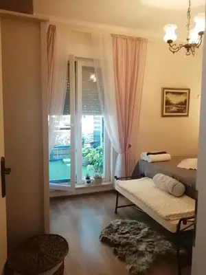 Krevet ili kreveti u jedinici u objektu Holiday Home Slavica, prizemlje objekta