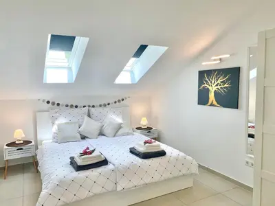 Krevet ili kreveti u jedinici u objektu Villa Maluma