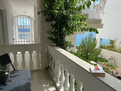 Balkon ili terasa u objektu Villa Maluma
