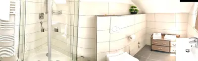 Kupaonica u objektu Villa Maluma