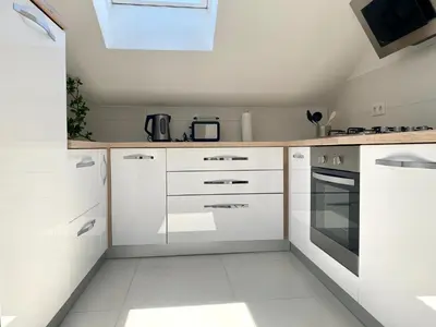 Kuhinja ili čajna kuhinja u objektu Villa Maluma
