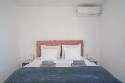 Krevet ili kreveti u jedinici u objektu ViaAdria Residence