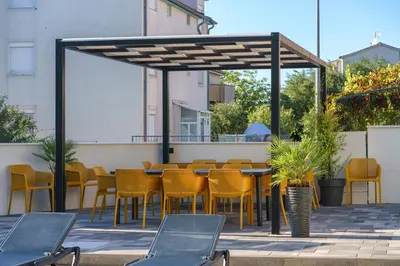 Zgrada u kojoj se nalazi apartman