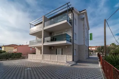 Zgrada u kojoj se nalazi apartman