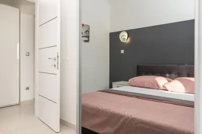 Krevet ili kreveti u jedinici u objektu Villa Antonia