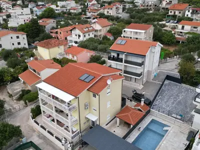 Zgrada u kojoj se nalazi apartman