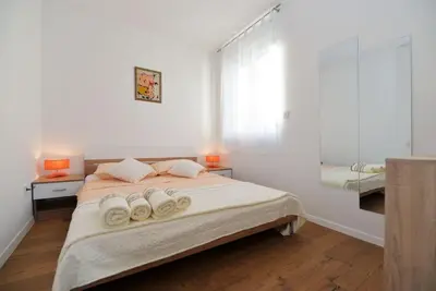 Krevet ili kreveti u jedinici u objektu Apartment Nata