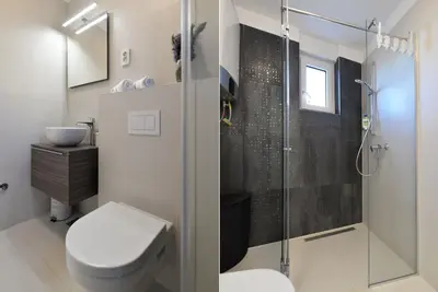 Kupaonica u objektu Apartment Nata