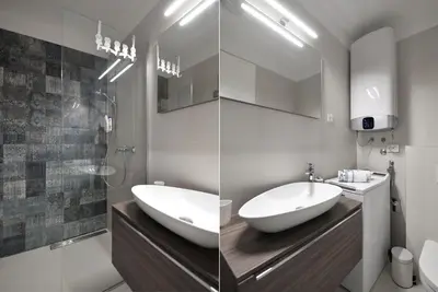 Kupaonica u objektu Apartment Nata