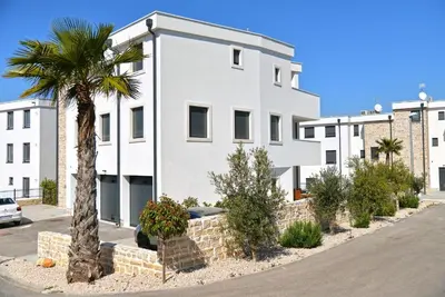 Zgrada u kojoj se nalazi apartman