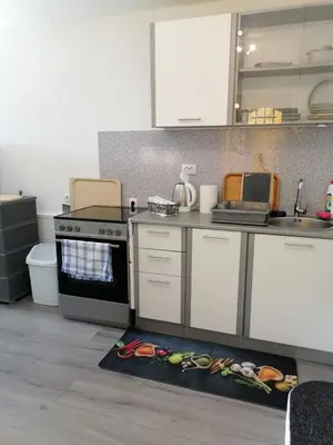Kuhinja ili čajna kuhinja u objektu Apartment Maria