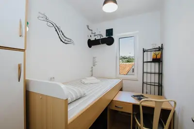 Krevet ili kreveti u jedinici u objektu Apartman Relax Eco