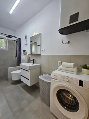 Kupaonica u objektu Apartman Relax Eco