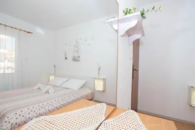 Krevet ili kreveti u jedinici u objektu Apartman Relax Eco