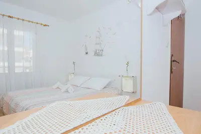 Krevet ili kreveti u jedinici u objektu Apartman Relax Eco